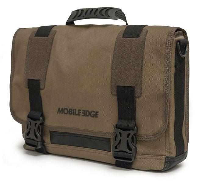 Mobile Edge Meume9 Notebook Case 38.1 Cm (15") Messenger Case Olive