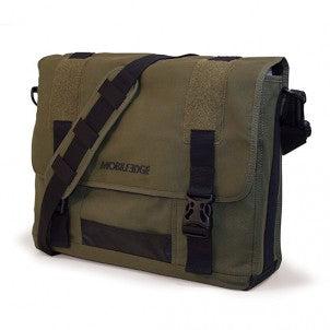 Mobile Edge The Eco Messenger Notebook Case 43.9 Cm (17.3") Messenger Case Olive