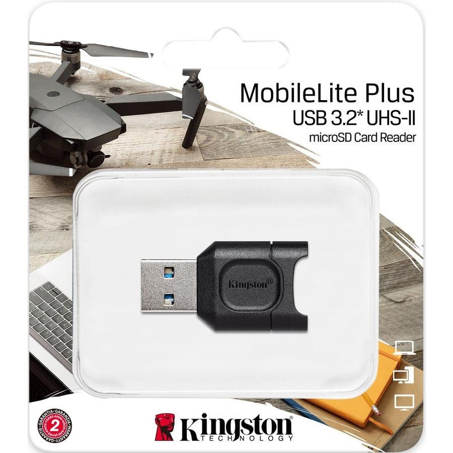 Mobilelite Plus Usb 3.1,Microsdhc Sdxc Uhs-Ii Card Reader