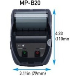 Mp-B20 2In Mobile Printer Bt,