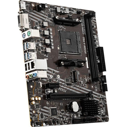 Msi A520M-A Pro Motherboard Amd A520 Socket Am4 Micro Atx