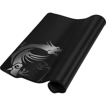 Msi Agility Gd30 Pro Gaming Mousepad '450Mm X 400Mm, Pro Gamer Silk Surface, Iconic Dragon Design, Anti-Slip And Shock-Absorbing Rubber Base, Reinforced Stitched Edges'