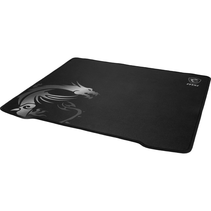 Msi Agility Gd30 Pro Gaming Mousepad '450Mm X 400Mm, Pro Gamer Silk Surface, Iconic Dragon Design, Anti-Slip And Shock-Absorbing Rubber Base, Reinforced Stitched Edges'