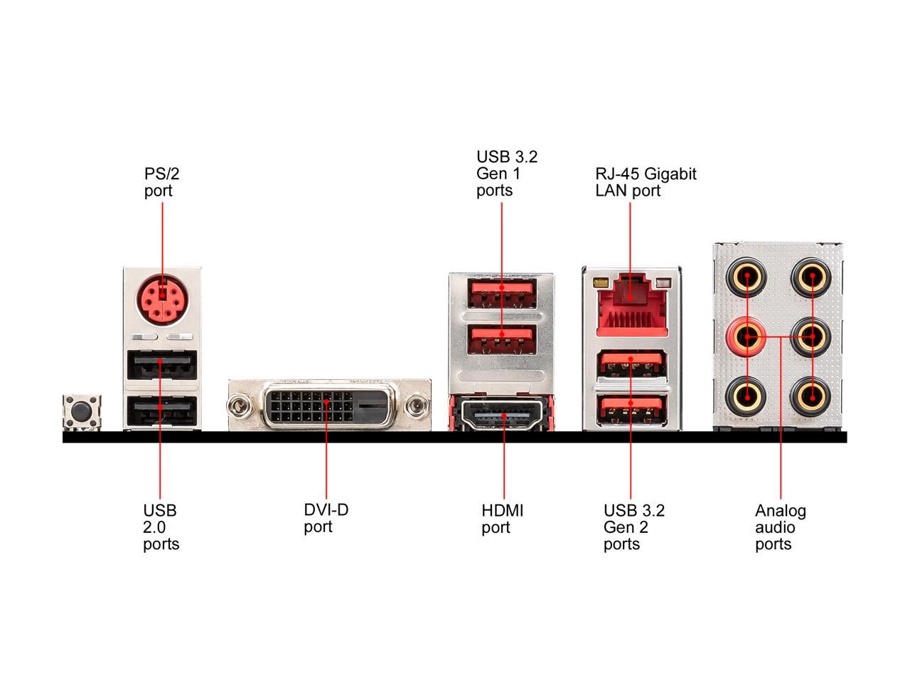 B450 max gaming outlet plus