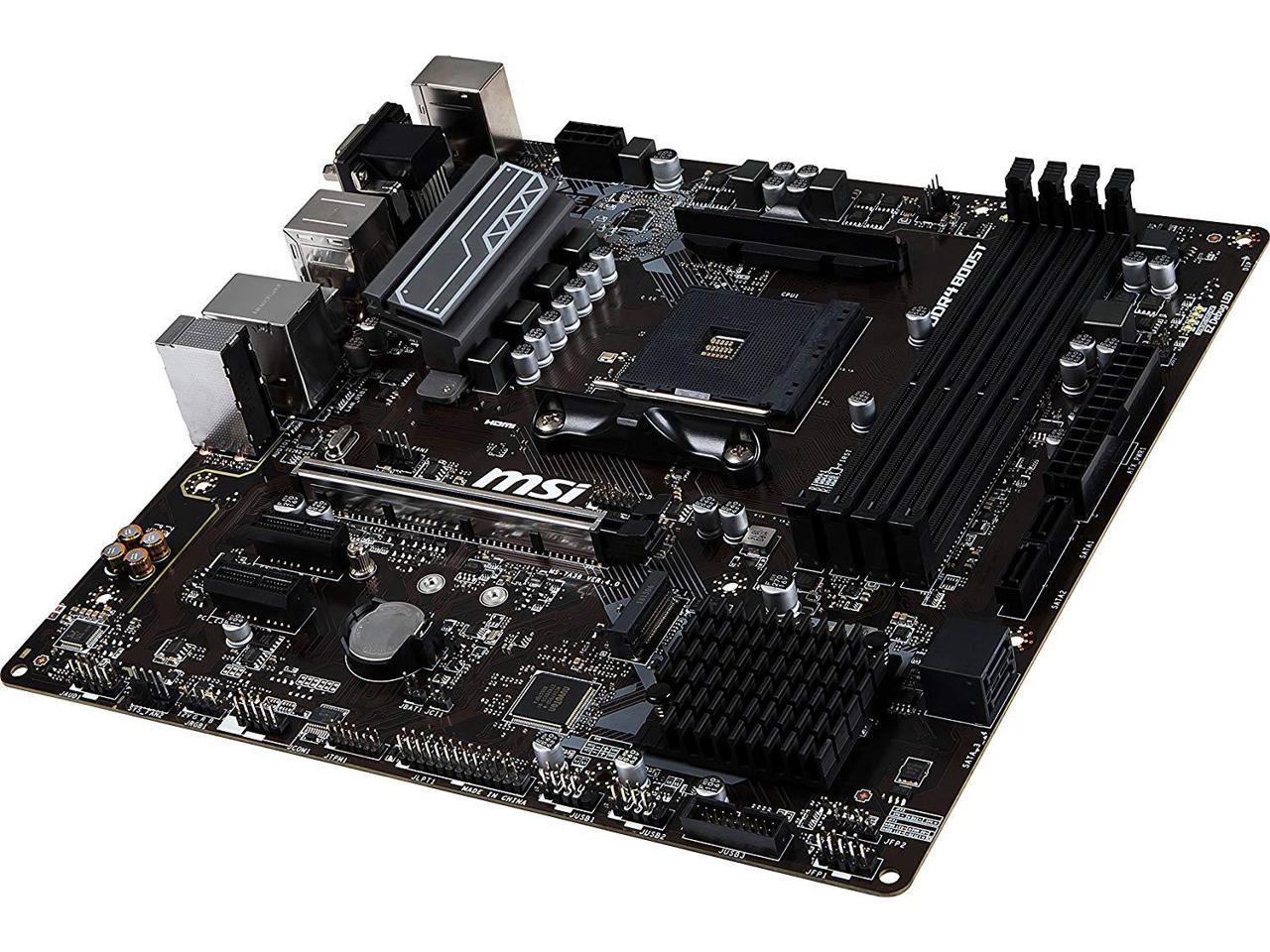 Asrock b450m best sale pro vdh