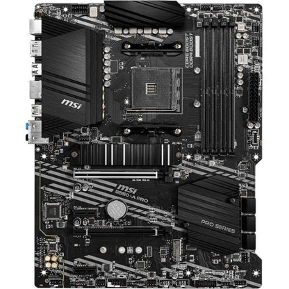 Msi B550-A Pro Motherboard Amd B550 Socket Am4 Atx