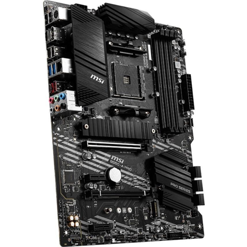 Msi B550-A Pro Motherboard Amd B550 Socket Am4 Atx