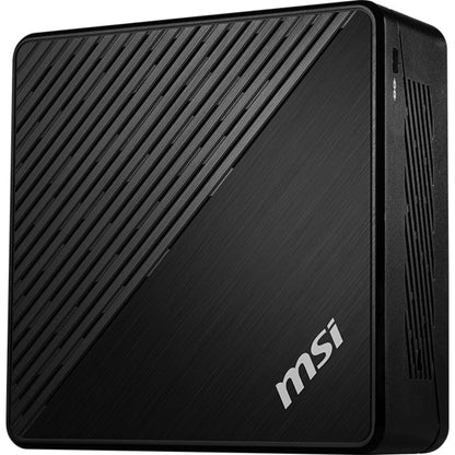 Msi Cubi 5 10M-208Us Intel Core I5-10210U 1.6-4.2Ghz/ 8Gb Ddr4/ 256Gb M.2 Nvme/ Windows 10 Home Mini Pc (Black)
