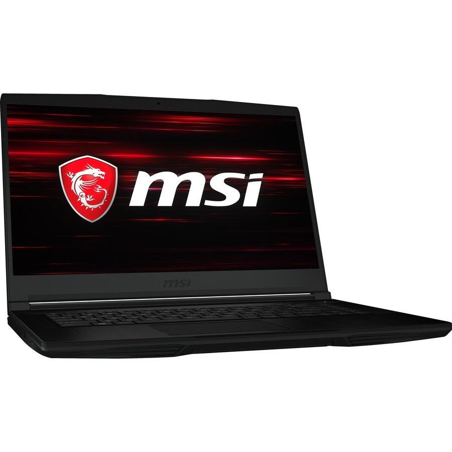 Msi Gaming Gf63 11Uc-263 Thin Notebook 39.6 Cm (15.6") Full Hd Intel® Core™ I5 16 Gb Ddr4-Sdram 512 Gb Ssd Nvidia Geforce Rtx 3050 Wi-Fi 6 (802.11Ax) Windows 11 Home Black