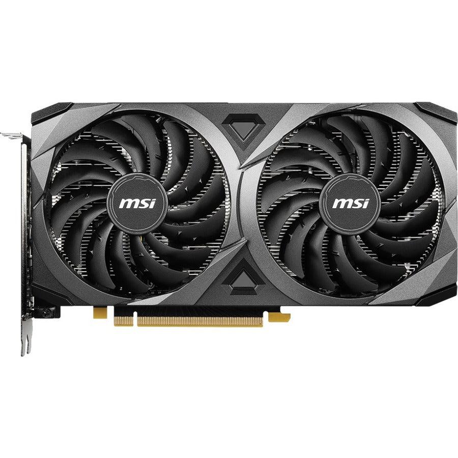 Msi Geforce Rtx 3060 Ti Ventus 2X Oc Nvidia 8 Gb Gddr6