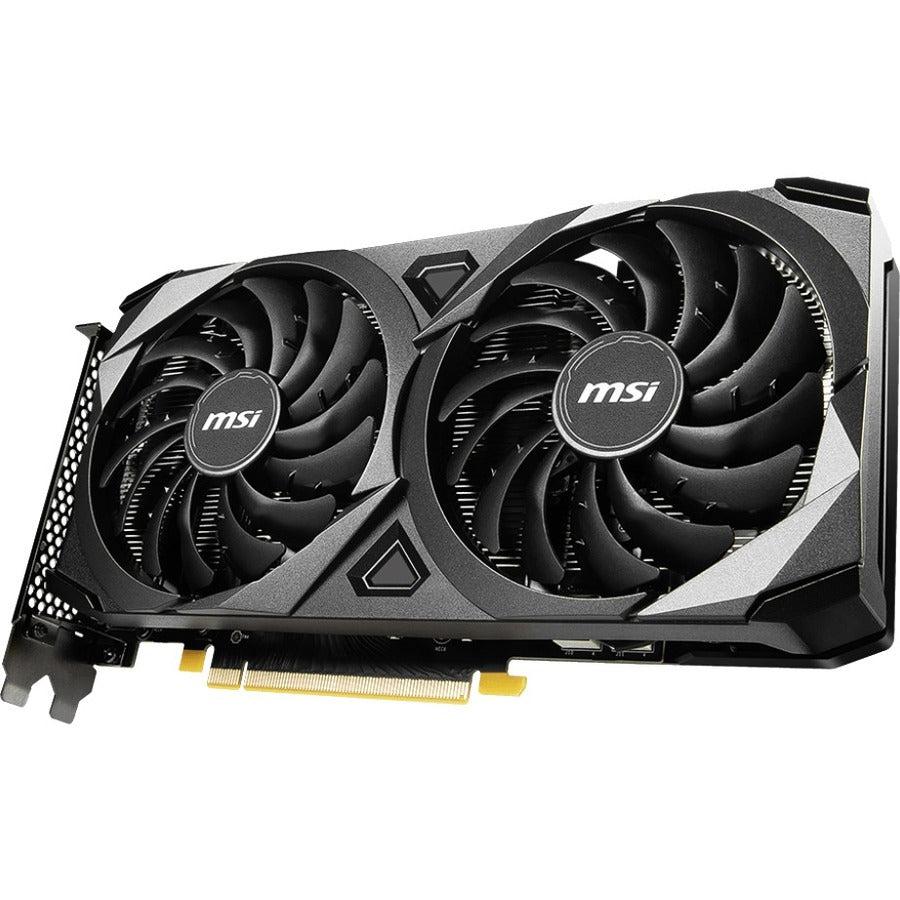 Msi Geforce Rtx 3060 Ti Ventus 2X Oc Nvidia 8 Gb Gddr6