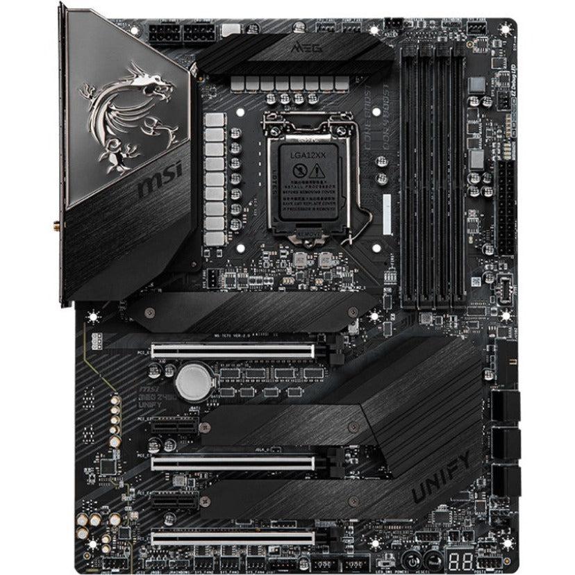 Msi Meg Z490 Unify Lga 1200 Intel Z490 Sata 6Gb/S Atx Intel – TeciSoft