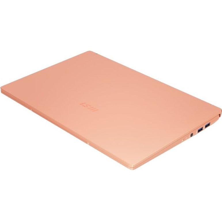 Msi Modern 14 B11Mo-209 Notebook 35.6 Cm (14") Full Hd Intel® Core™ I5 8 Gb Ddr4-Sdram 512 Gb Ssd Wi-Fi 5 (802.11Ac) Windows 10 Home Beige
