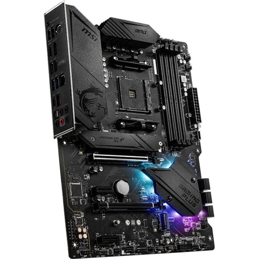 Msi Mpg B550 Gaming Plus Am4 Amd B550 Sata 6Gb/S Atx Amd Motherboard