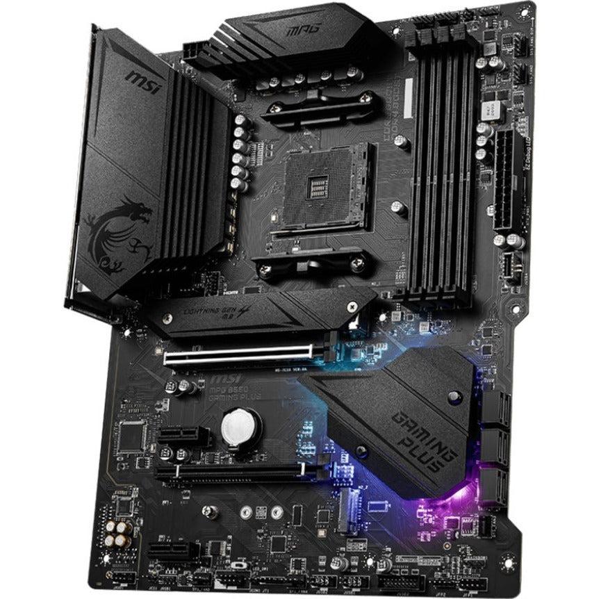 Msi Mpg B550 Gaming Plus Am4 Amd B550 Sata 6Gb/S Atx Amd Motherboard