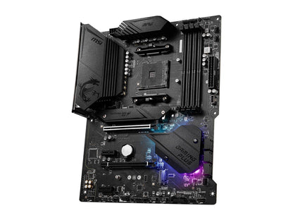 Msi Mpg B550 Gaming Plus Am4 Amd B550 Sata 6Gb/S Atx Amd Motherboard