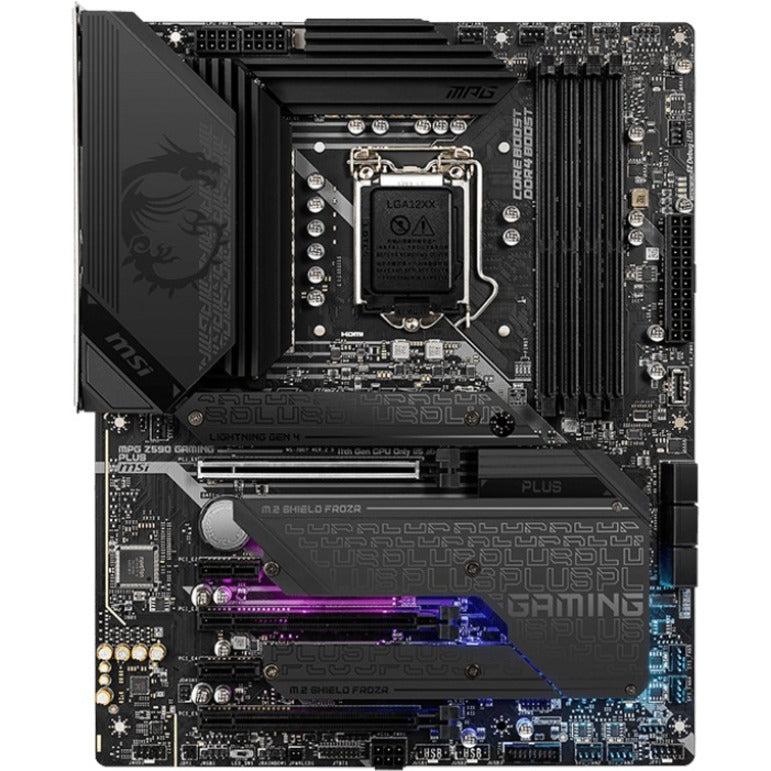 Msi Mpg Z590 Gaming Plus Motherboard Intel Z590 Lga 1200 Atx