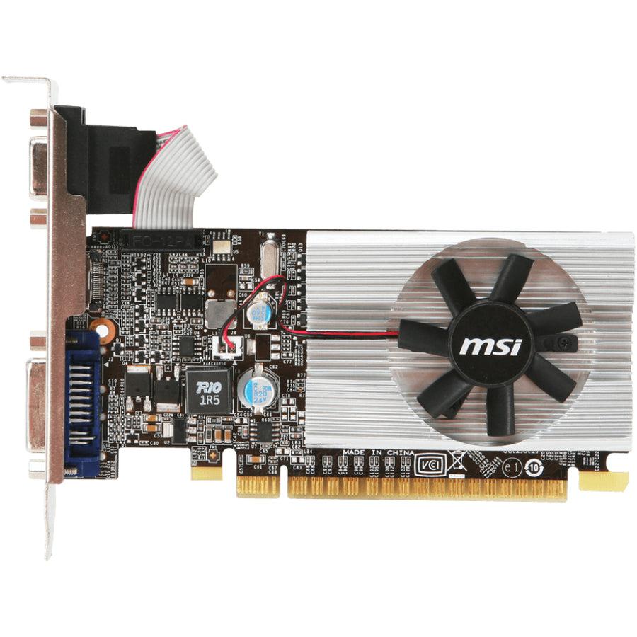 Msi Nvidia Geforce Gt 730 N730K-2Gd3H/Lpv1 2Gb