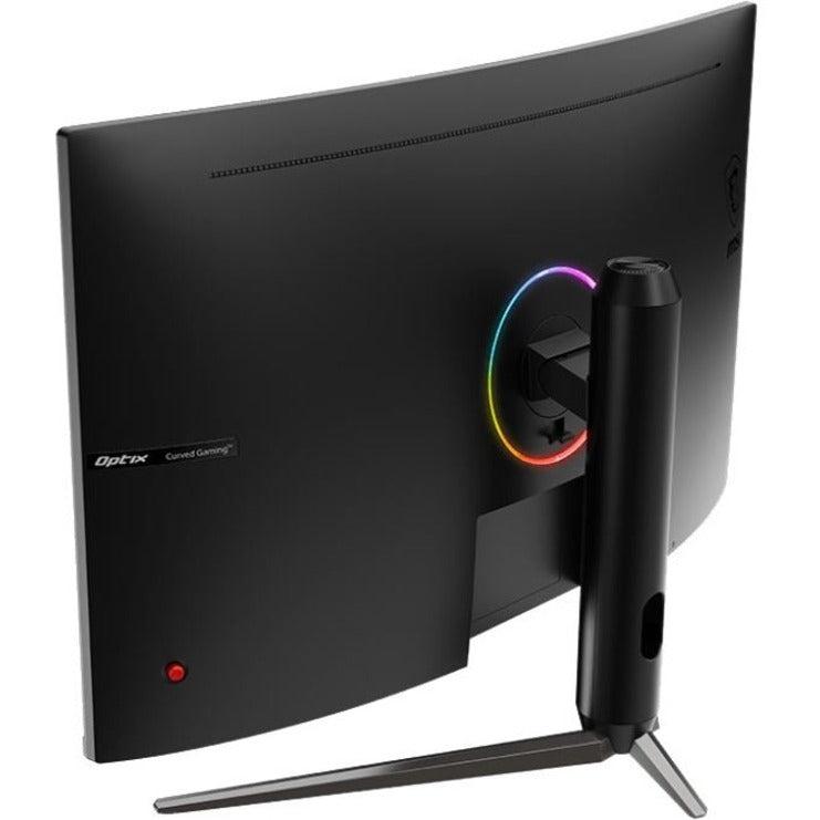 Msi Optix Ag321Cqr 31.5 Inch Wqhd 3000:1 1Ms Hdmi/Displayport Anti-Glare Curved Gaming Monitor