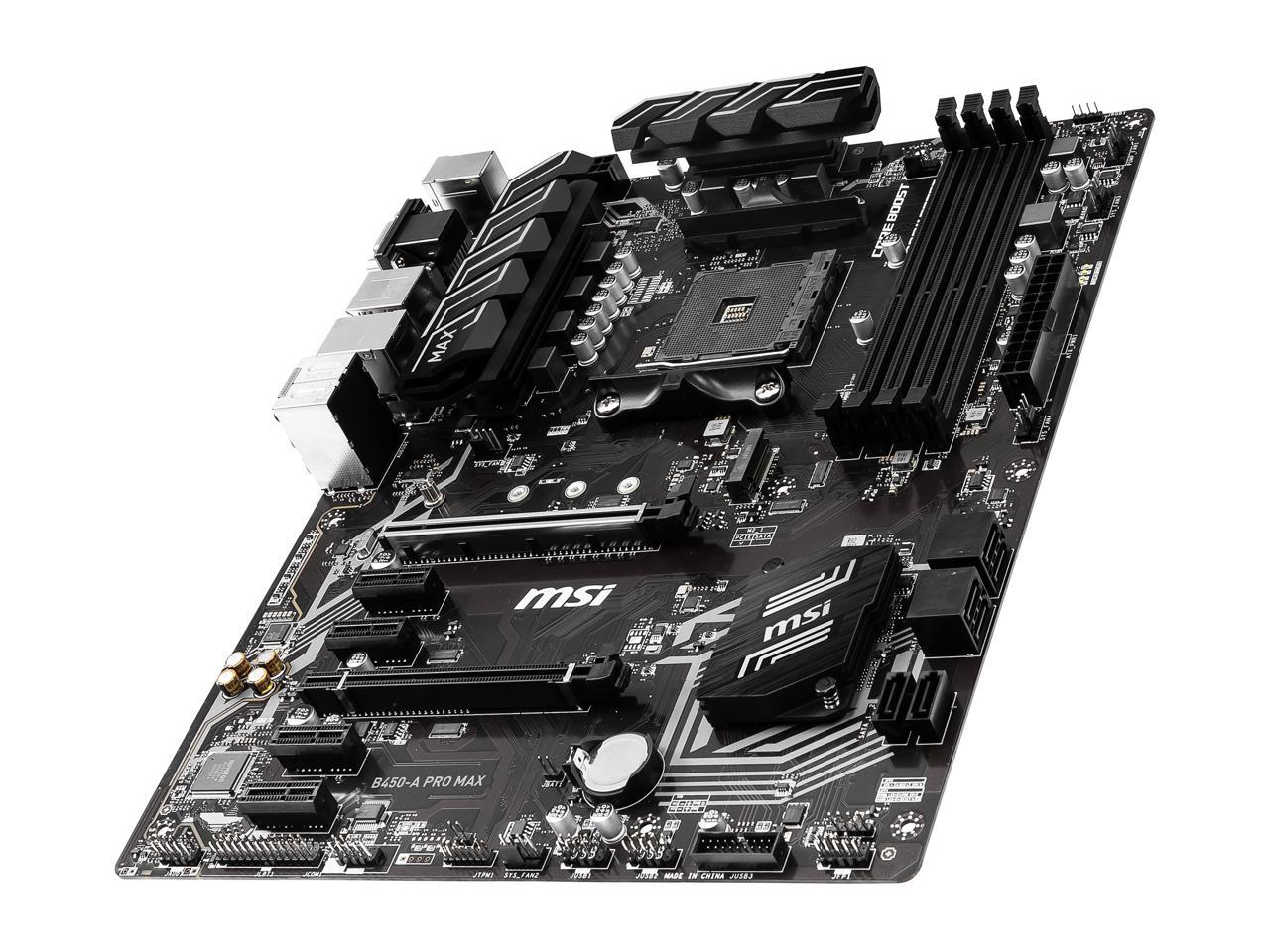 Msi a pro online max b450