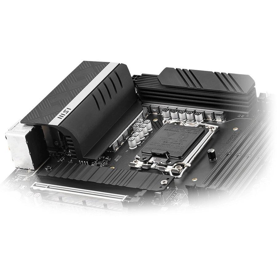 Msi Pro Z690-A Wifi Socket Lga1700/ Intel Z690/ Ddr5/ Sata3&Usb3.2/ M.2/ Wifi&Bluetooth/ Atx Motherboard