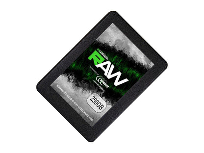 Mushkin Enhanced Raw Series 2.5" 250Gb Sata Iii 3D Tlc Internal Solid State Drive (Ssd) Mknssdrw250Gb