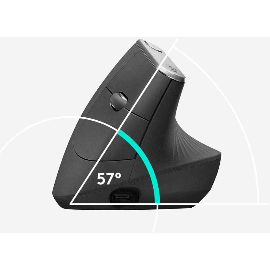 Mx Vertical Ergonomic Mouse,Handshake Position – TeciSoft