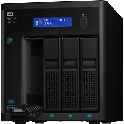 My Cloud Expert Series Ex4100,32Tb Nas 4Bay