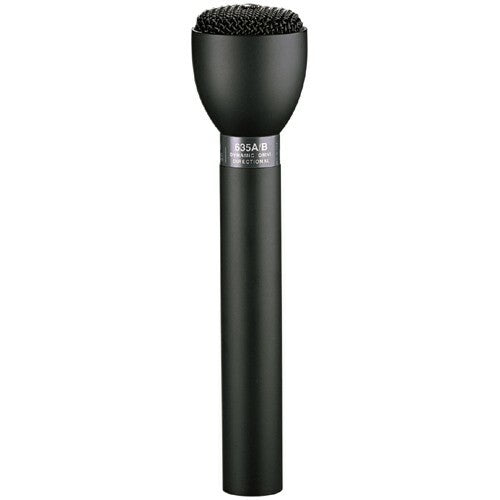 N/Dym Dynamic,Omnidirectionalinterview Mic Black