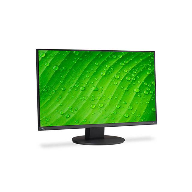 Nec As271F-Bk 27 Inch Narrow Bezel 1,000:1 6Ms Vga/Hdmi/Displayport Ips Led Desktop Monitor, W/ Speakers