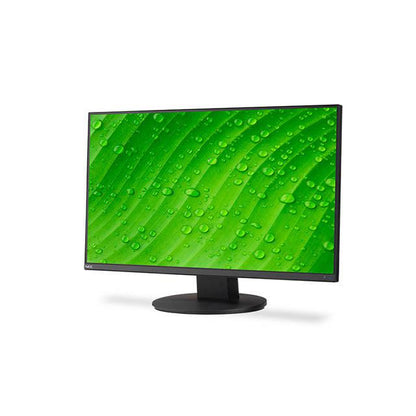 Nec As271F-Bk 27 Inch Narrow Bezel 1,000:1 6Ms Vga/Hdmi/Displayport Ips Led Desktop Monitor, W/ Speakers