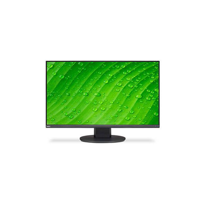 Nec As271F-Bk 27 Inch Narrow Bezel 1,000:1 6Ms Vga/Hdmi/Displayport Ips Led Desktop Monitor, W/ Speakers