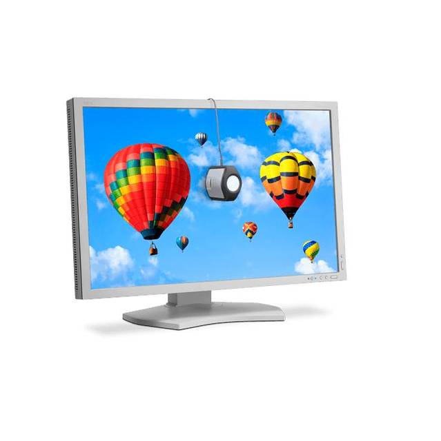 Nec Multisync Pa302W-Sv 30 Inch 1,000:1 6Ms Dvi/Hdmi/Displayport/Usb Led Lcd Monitor W/ Spectraview Ii (White)