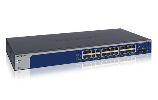 Netgear 24-Port 10G/Multi-Gigabit Plus Switch (Xs724Em)