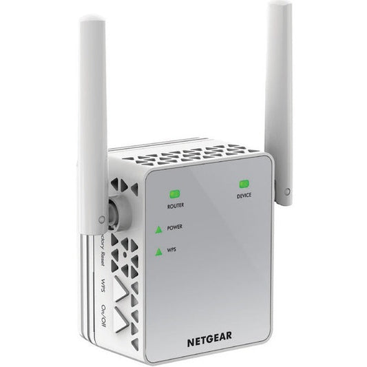 Netgear Ac750 Wifi Range Extender, Ex3700