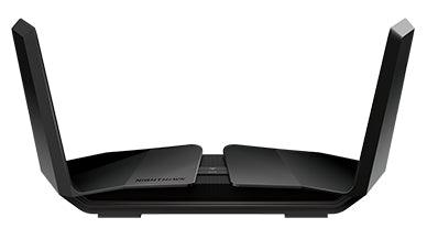 Netgear Nighthawk Ax12 Wireless Router Gigabit Ethernet Dual-Band (2.4 Ghz / 5 Ghz) 4G Black