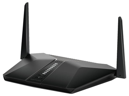 Netgear Nighthawk Ax4 4-Stream Ax3000 Wireless Router Gigabit Ethernet Dual-Band (2.4 Ghz / 5 Ghz) 4G Black