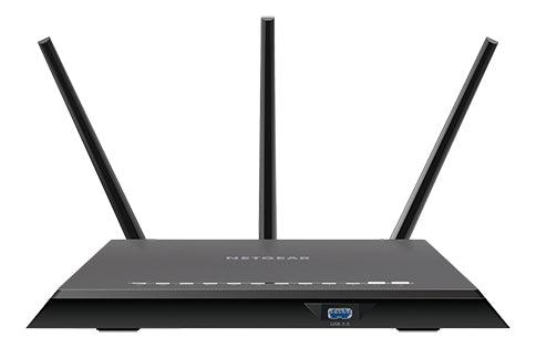 Netgear R7000P Wireless Router Gigabit Ethernet Dual-Band (2.4 Ghz / 5 Ghz) Black