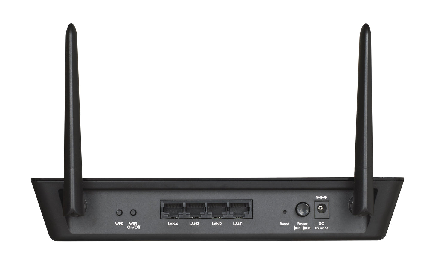 Netgear Wac104-100Nas Wireless Access Point 1200 Mbit/S Black