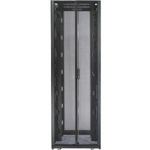 Netshelter Sx 48U 750Mmx1200Mm,Deep Enclosure With Sides Blk