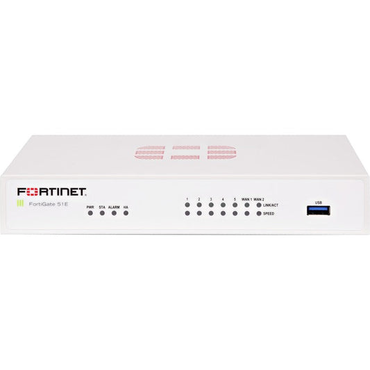 Nfr Fortigate-51E 7Port Rj45 Ge,