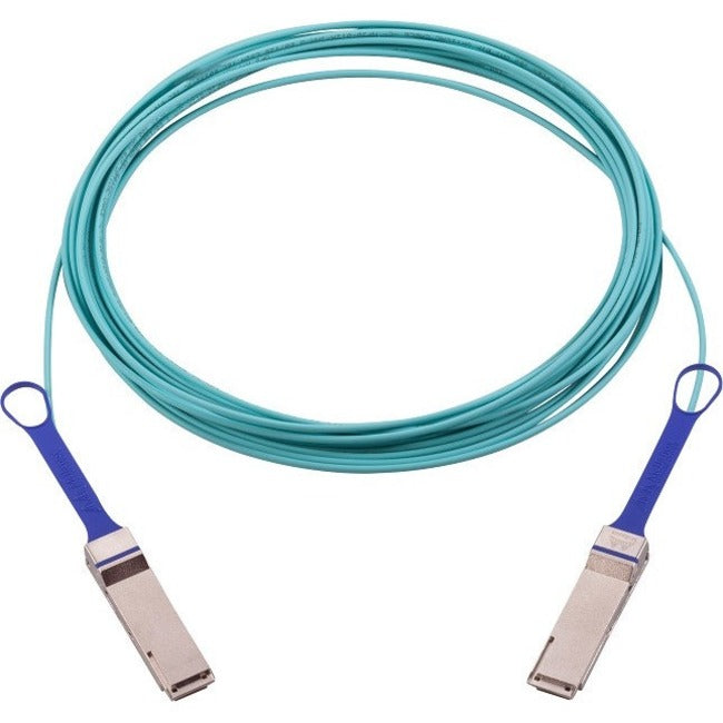 Nvidia Active Fiber Cable, Ib Edr, Up To 100Gb/S, Qsfp, Lszh, 100M