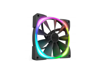 Nzxt Aer Rgb 2 - 120Mm - Rgb Led - Fluid Dynamic Bearing - Pwm Fan For Hue 2 - Single