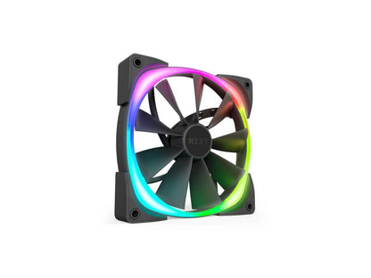 Nzxt Aer Rgb 2 - 120Mm - Rgb Led - Fluid Dynamic Bearing - Pwm Fan For Hue 2 - Single