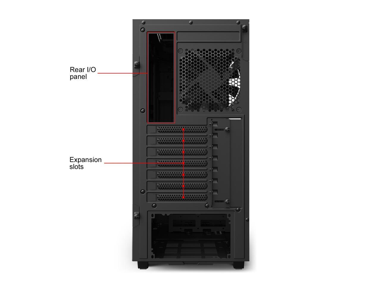 Nzxt H510 - Compact Atx Mid-Tower Pc Gaming Case