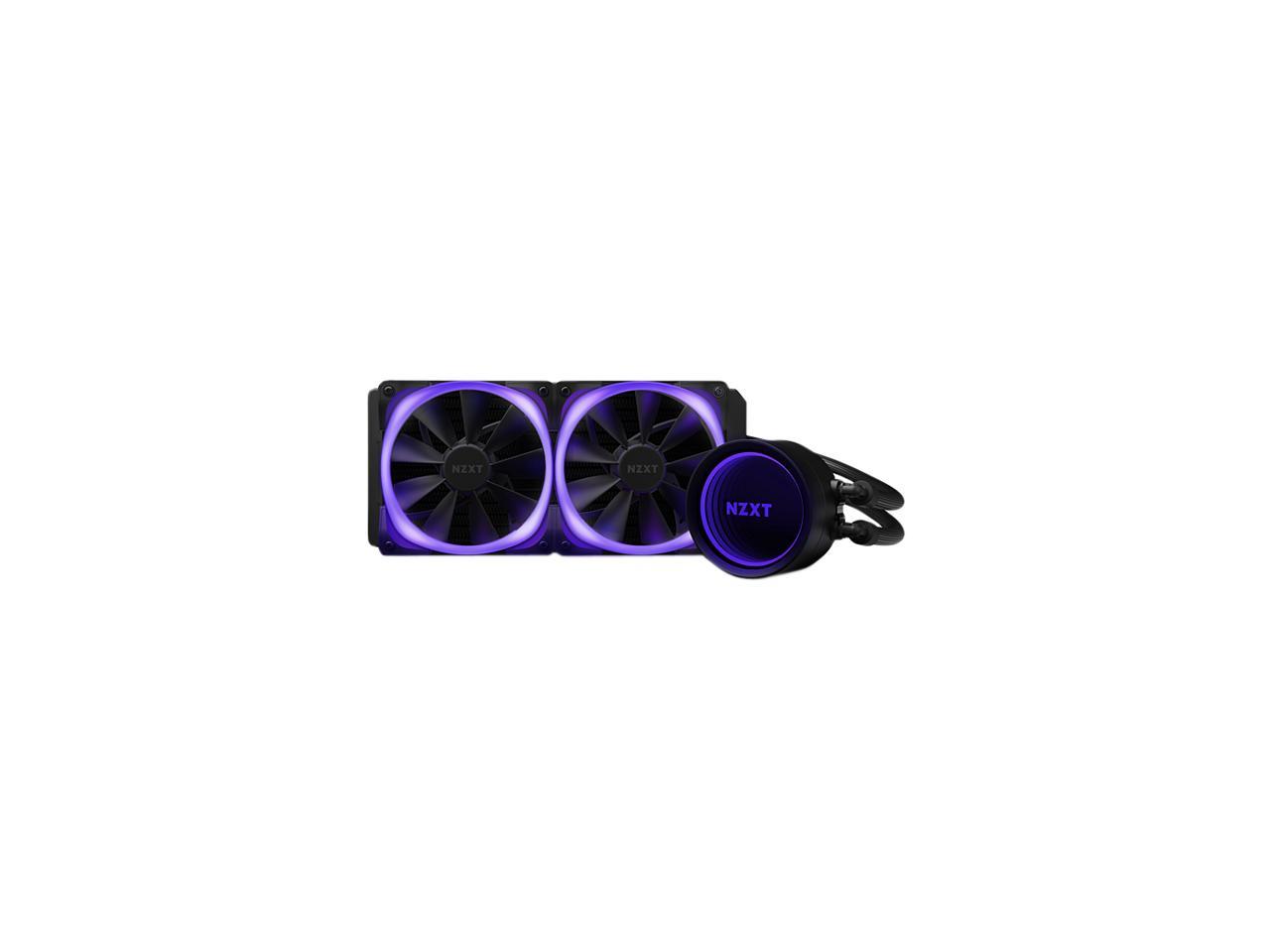 Nzxt Kraken X53 Rgb 240Mm - Rl-Krx53-R1 - Aio Rgb Cpu Liquid