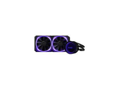 Nzxt Kraken X53 Rgb 240Mm - Rl-Krx53-R1 - Aio Rgb Cpu Liquid Cooler - Rotating Infinity Mirror