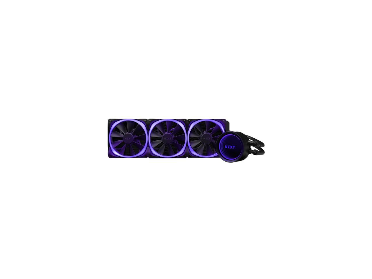 Nzxt Kraken X73 Rgb 360Mm - Rl-Krx73-R1 - Aio Rgb Cpu Liquid Cooler - Rotating Infinity Mirror