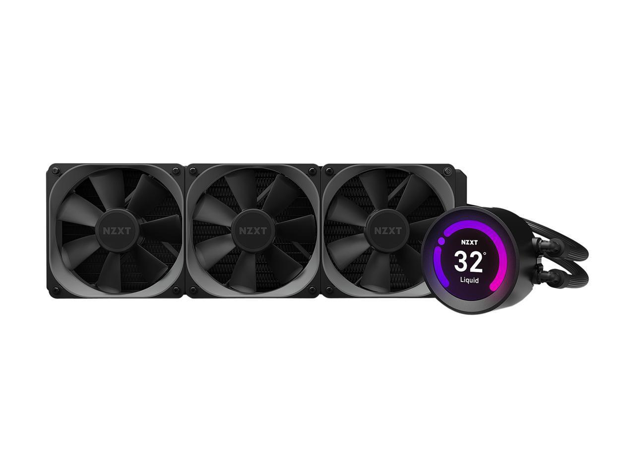 Nzxt Kraken Z Series Z73 360Mm - Rl-Krz73-01 - Aio Rgb Cpu – TeciSoft