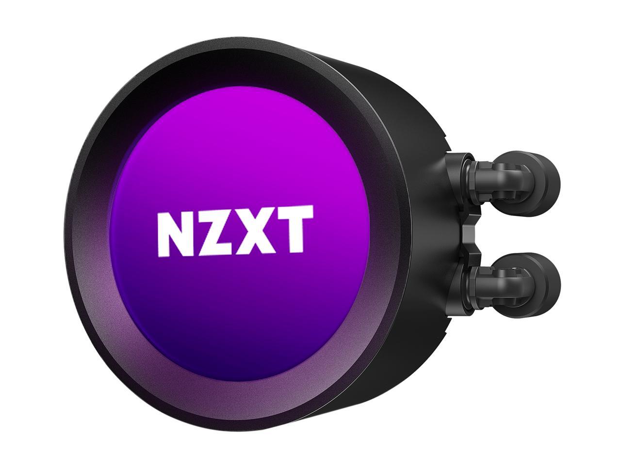 Nzxt Kraken Z Series Z73 360Mm - Rl-Krz73-01 - Aio Rgb Cpu Liquid Cooler - Customizable Lcd